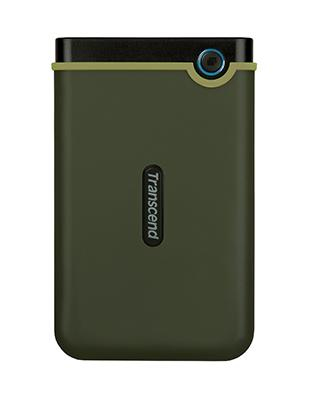 Transcend StoreJet 25M3G externe harde schijf 2000 GB Groen (TS2TSJ25M3G) thumbnail