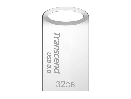 Transcend JetFlash 710 USB flash drive 32 GB USB Type-A 3.2 Gen 1 (3.1 Gen 1) Zilver (TS32GJF710S) thumbnail