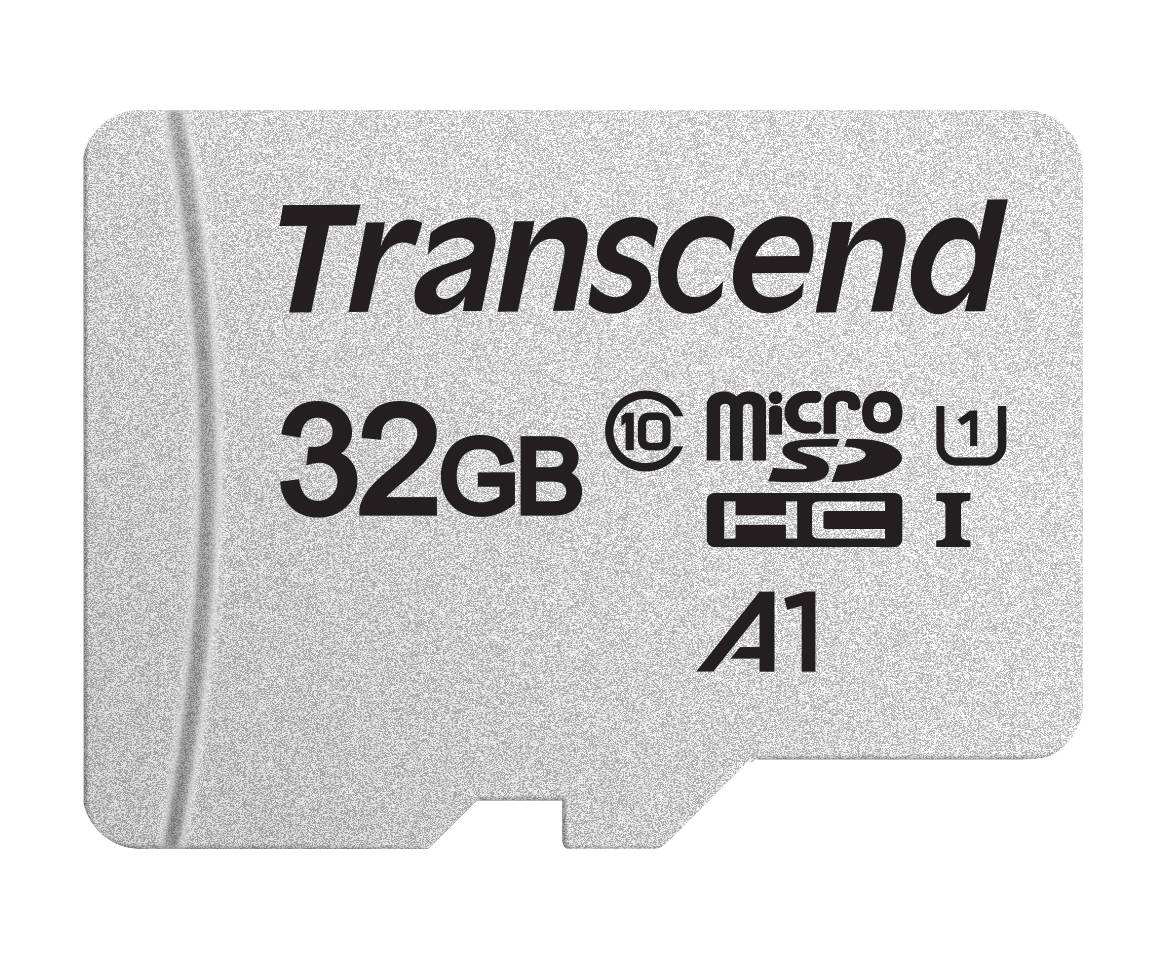 Transcend 300S 32 GB MicroSDHC NAND Klasse 10 (TS32GUSD300S) thumbnail