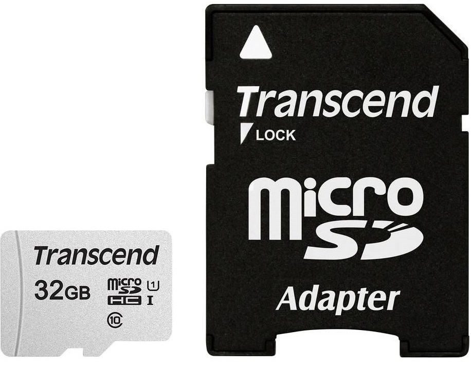 Transcend microSDHC 300S 32GB NAND Klasse 10 (TS32GUSD300S-A) thumbnail