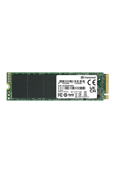 Transcend 110Q M.2 500 GB PCI Express 3.0 QLC 3D NAND NVMe (TS500GMTE110Q) thumbnail