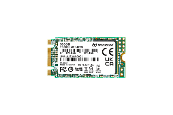 Transcend 425S M.2 500 GB SATA III 3D NAND (TS500GMTS425S) thumbnail