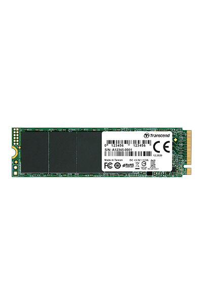 Transcend 112S M.2 512 GB PCI Express 3.0 3D NAND NVMe (TS512GMTE112S) thumbnail