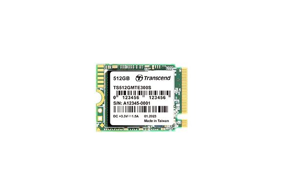 Transcend MTE300S M.2 512 GB PCI Express 3.0 3D NAND NVMe (TS512GMTE300S) thumbnail