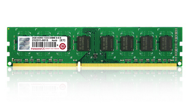 Transcend 4GB DDR3 1333 geheugenmodule 1 x 8 GB 1333 MHz (TS512MLK64V3H) thumbnail