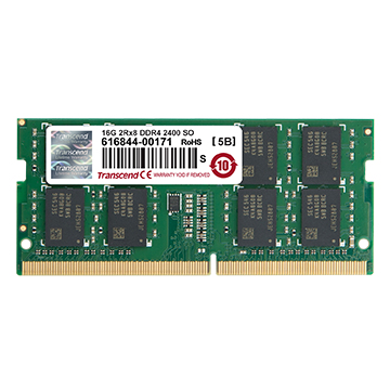 Transcend TS512MSH64V4H geheugenmodule 4 GB 1 x 8 GB DDR4 2400 MHz (TS512MSH64V4H) thumbnail