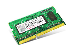 Transcend 4GB DDR3 204-pin SO-DIMM Kit geheugenmodule 2 x 8 GB 1066 MHz (TS512MSK64V1N) thumbnail