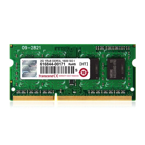 Transcend 4GB DDR3-1600 geheugenmodule 1 x 8 GB 1600 MHz (TS512MSK64V6H) thumbnail