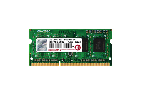 Transcend TS512MSK64W8H geheugenmodule 4 GB 1 x 8 GB DDR3L 1866 MHz (TS512MSK64W8H) thumbnail
