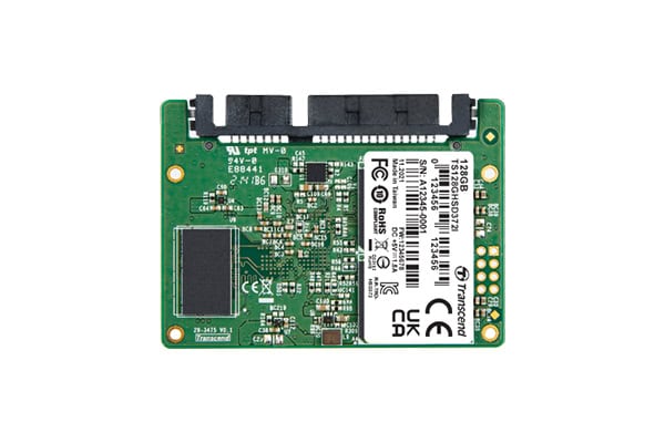 Transcend HSD372M Half-slim 64 GB SATA III MLC NAND (TS64GHSD372M) thumbnail