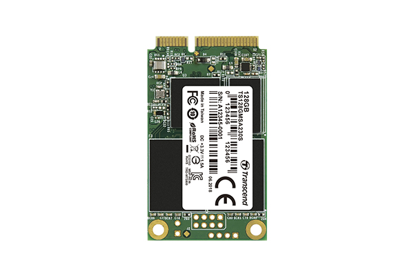 Transcend mSATA 230S 64GB SATA III 3D NAND (TS64GMSA230S) thumbnail