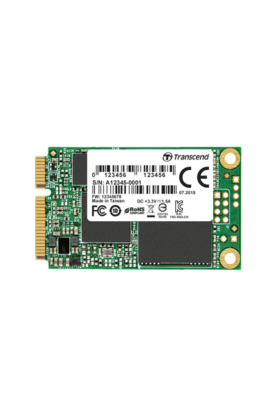 Transcend MSA452T2 mSATA 64 GB SATA III 3D NAND (TS64GMSA452T2) thumbnail