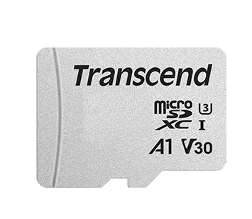 Transcend microSDXC 300S 64GB NAND Klasse 10 (TS64GUSD300S-A) thumbnail