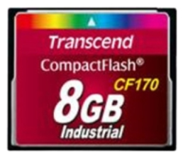 Transcend CF170 8 GB CompactFlash MLC (TS8GCF170) thumbnail