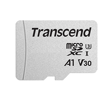Transcend 300S 8 GB MicroSDHC NAND Klasse 10 (TS8GUSD300S) thumbnail