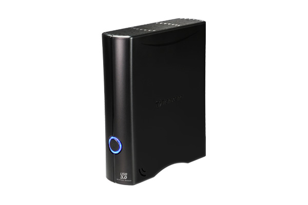 Transcend StoreJet 35T3 externe harde schijf 8000 GB Zwart (TS8TSJ35T3) thumbnail