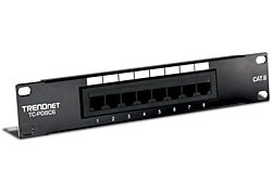 Trendnet TC-P08C6 patch paneel (TC-P08C6) thumbnail
