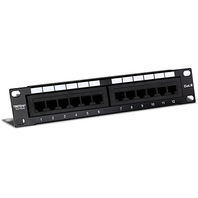 Trendnet TC-P12C6 patch paneel (TC-P12C6) thumbnail