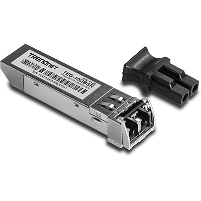 Trendnet TEG-10GBSR netwerk transceiver module Vezel-optiek 10000 Mbit/s SFP+ 850 nm (TEG-10GBSR) thumbnail