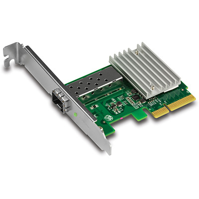 Trendnet TEG-10GECSFP netwerkkaart Intern Fiber 10000 Mbit/s (TEG-10GECSFP) thumbnail