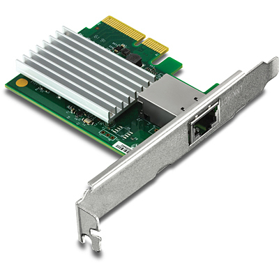 Trendnet TEG-10GECTX netwerkkaart Intern Ethernet 10000 Mbit/s (TEG-10GECTX) thumbnail