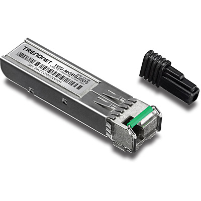 Trendnet TEG-MGBS20D5 netwerk transceiver module Vezel-optiek 1000 Mbit/s SFP (TEG-MGBS20D5) thumbnail
