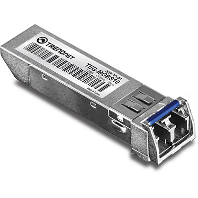 Trendnet SFP SM LC 40km 1310/1550 netwerk transceiver module Vezel-optiek 1000 Mbit/s (TEG-MGBS40D5) thumbnail