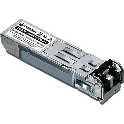 Trendnet TEG-MGBS80 netwerk transceiver module 1550 nm (TEG-MGBS80) thumbnail