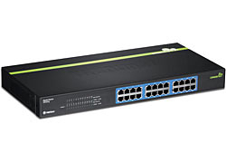 Trendnet TEG-S24G netwerk-switch Unmanaged Zwart (TEG-S24G) thumbnail