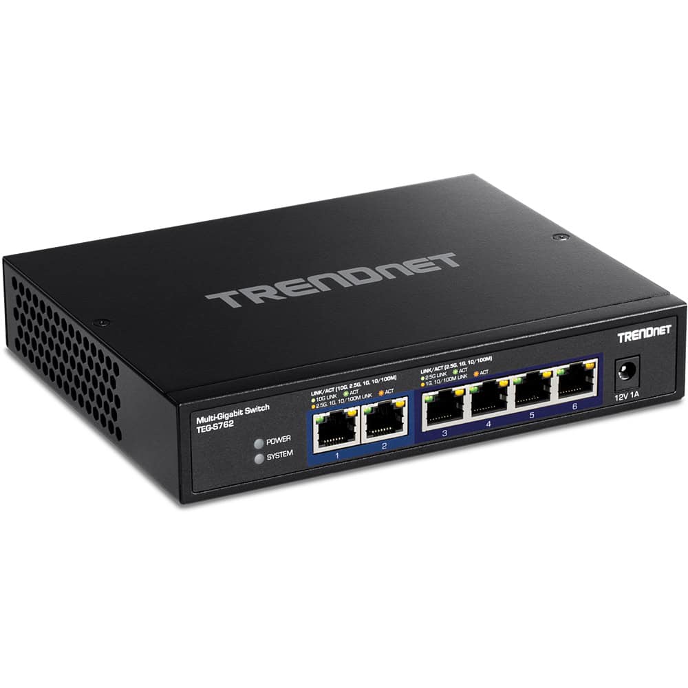 Trendnet TEG-S762 netwerk-switch 10G Ethernet (100/1000/10000) (TEG-S762) thumbnail