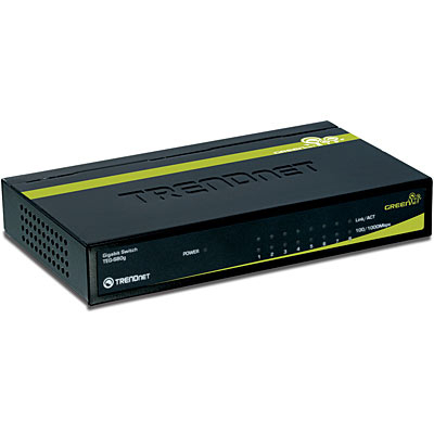 Trendnet TEG-S80G netwerk-switch Unmanaged (TEG-S80G) thumbnail