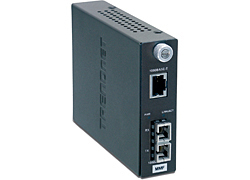 Trendnet TFC-1000MSC netwerk media converter 2000 Mbit/s 1310 nm Multimode Grijs (TFC-1000MSC) thumbnail
