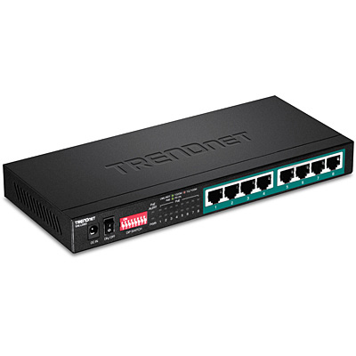 Trendnet TPE-LG80 netwerk-switch Unmanaged Gigabit Ethernet (10/100/1000) Power over Ethernet (PoE) Zwart (TPE-LG80) thumbnail Trendnet TPE-LG80 netwerk-switch Unmanaged Gigabit Ethernet (10/100/1000) Power over Ethernet (PoE) Zwart (TPE-LG80) thumbnail