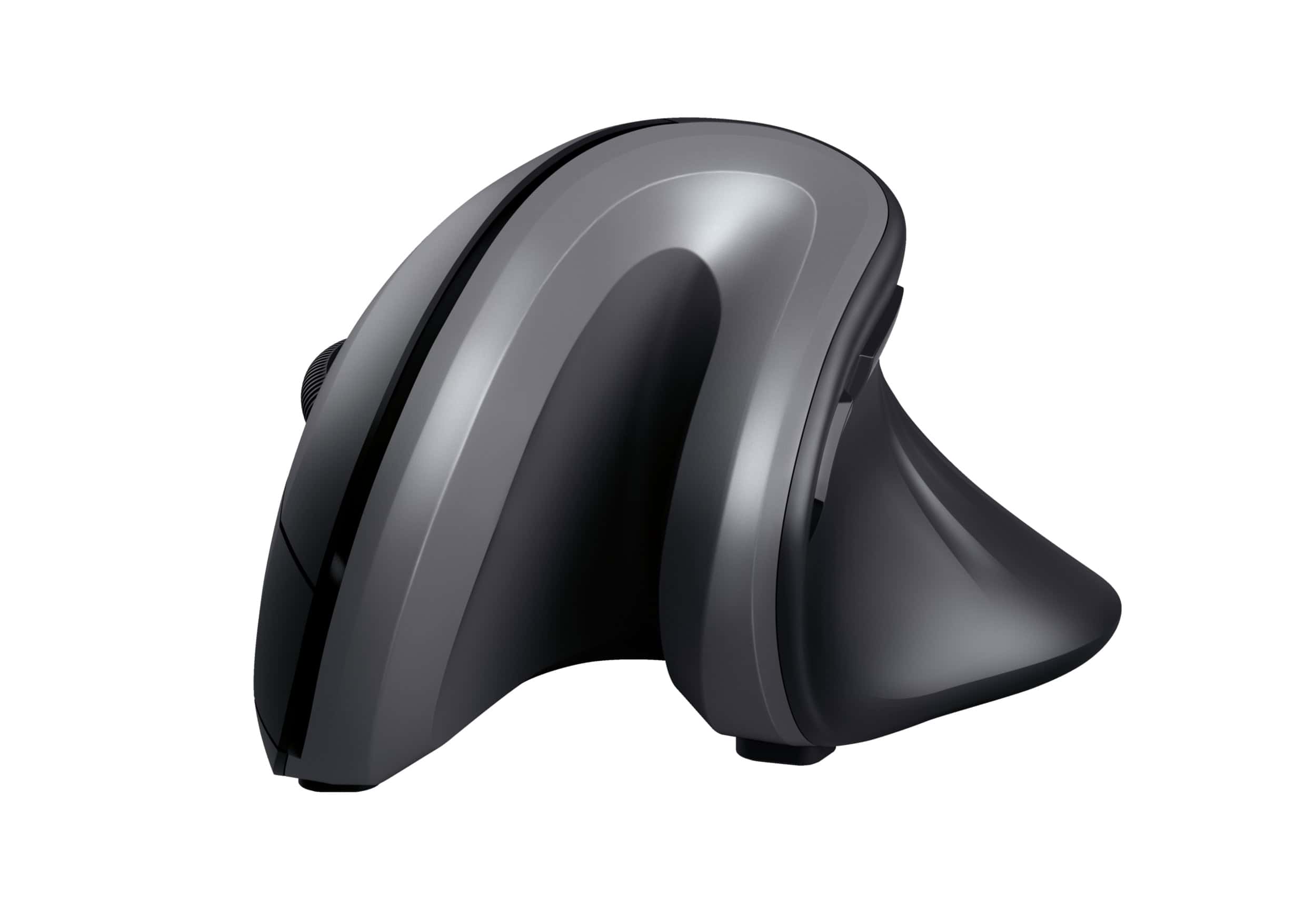Trust Verro Ergonomische draadloze muis – ergonomische muis – draadloze muis – verticaal ontwerp – Rechtshandig – Zwart (23507) thumbnail