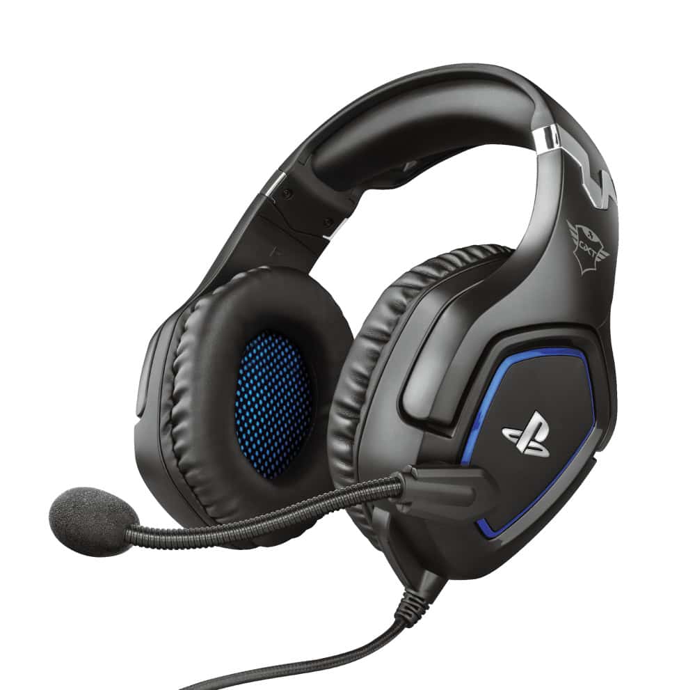 Trust GXT 488 Forze PS4 Headset Bedraad Hoofdband Gamen Zwart (23530) thumbnail