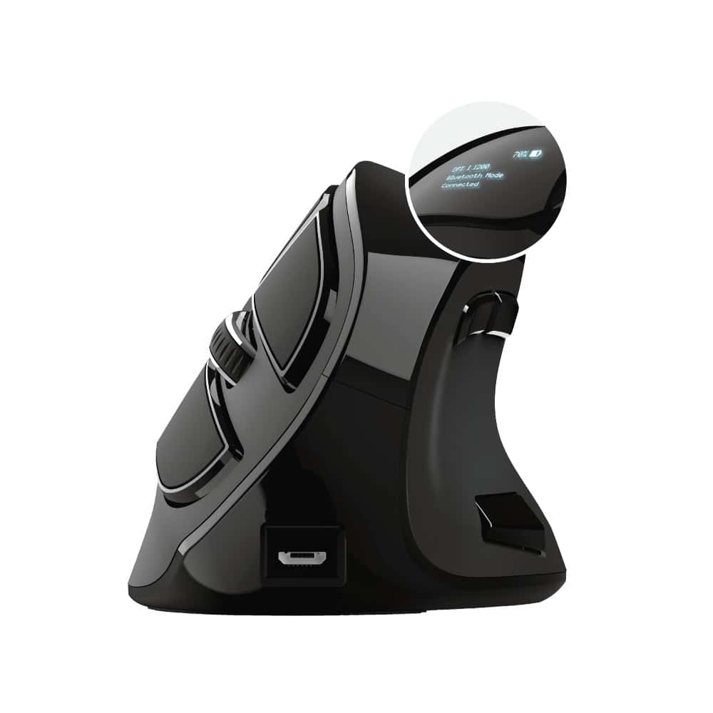 Trust VOXX ERGONOMISCHE OPLAADBARE MUIS (23731) thumbnail