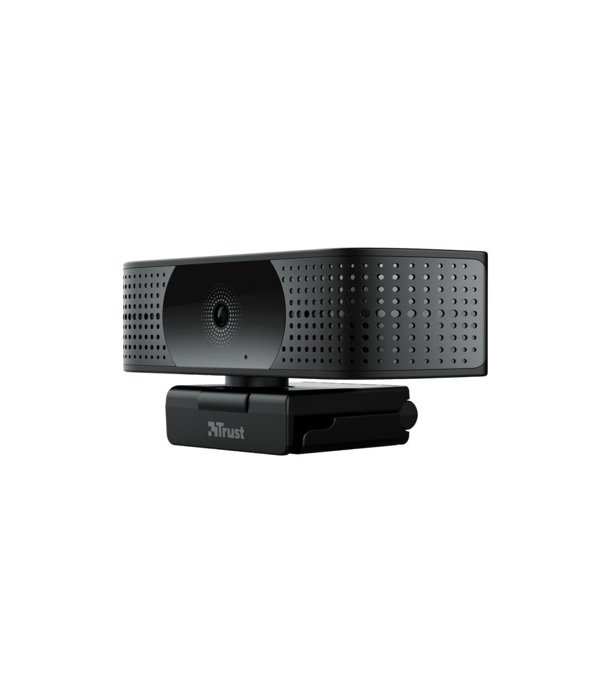 TRUST Teza 4K Ultra HD Streaming-Webcam, Autofokus, Dual-Mikrofon, Dreibeinstativ incl. (24280) (24280) thumbnail