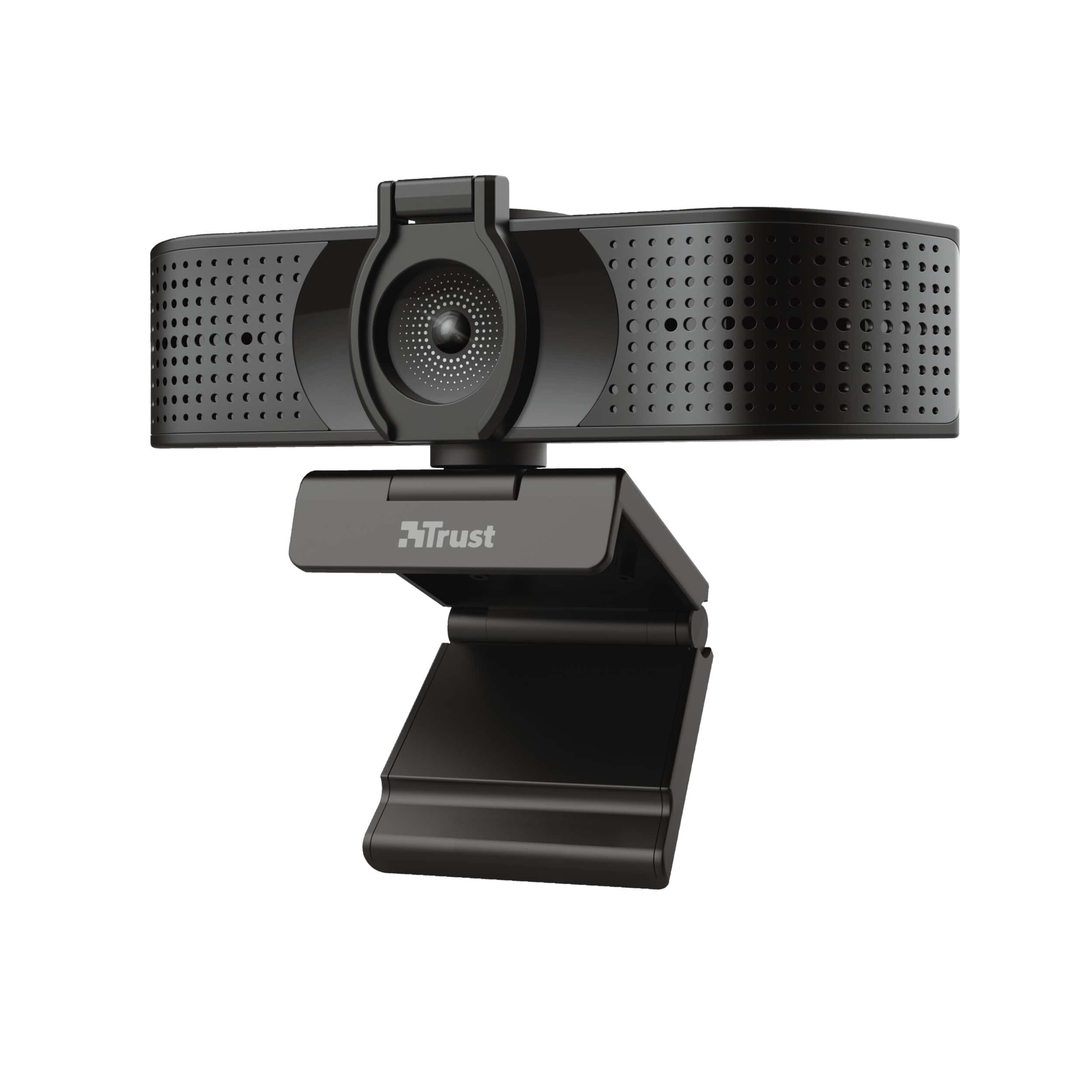Trust Teza 4K Webcam - Ultra HD webcam – 3840 x 2160 resolutie – Dubbele microfoon – Zwart (24280) thumbnail