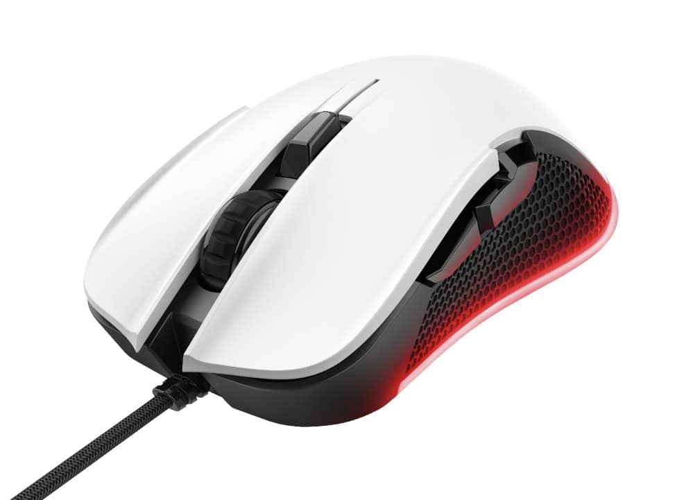 Trust GXT 922W YBAR muis Rechtshandig USB Type-A Optisch 7200 DPI (24485) thumbnail