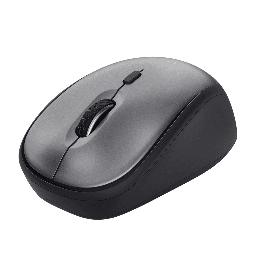 Trust YVI+ WIRELESS MOUSE ECO BLACK (24549) thumbnail