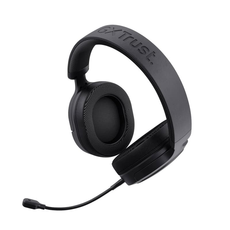 Trust GXT 498 Forta Headset Bedraad Hoofdband Gamen Zwart (24715) thumbnail