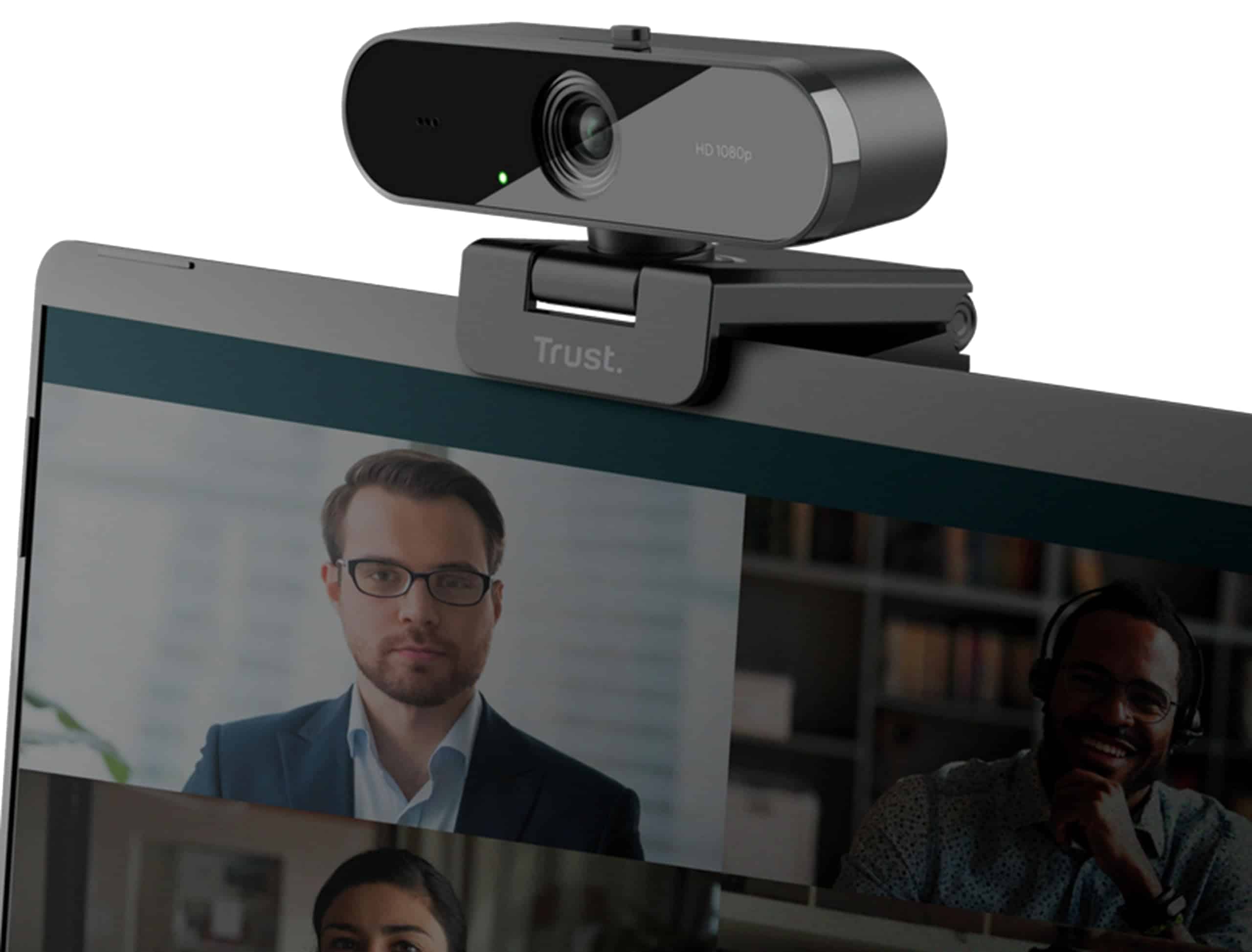 Trust TW-200 FULL HD WEBCAM ECO (24734) thumbnail