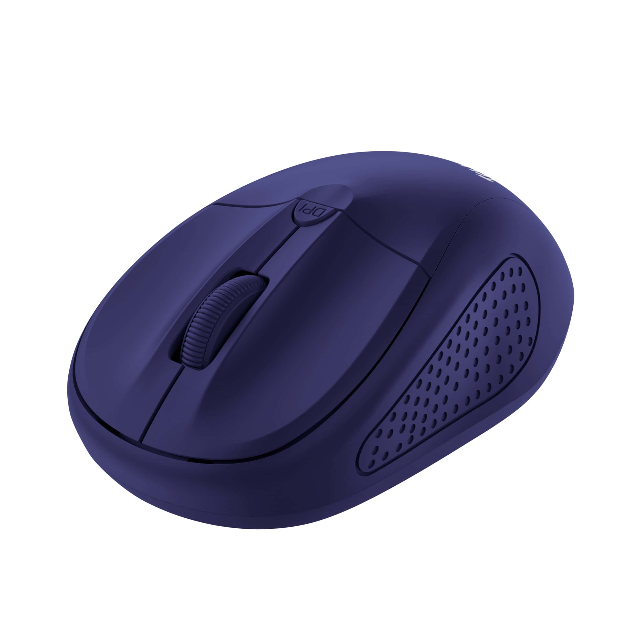 Trust Primo muis – draadloze muis – ambidextrous muis – RF draadloos – optische muis – Blauw (24796) thumbnail