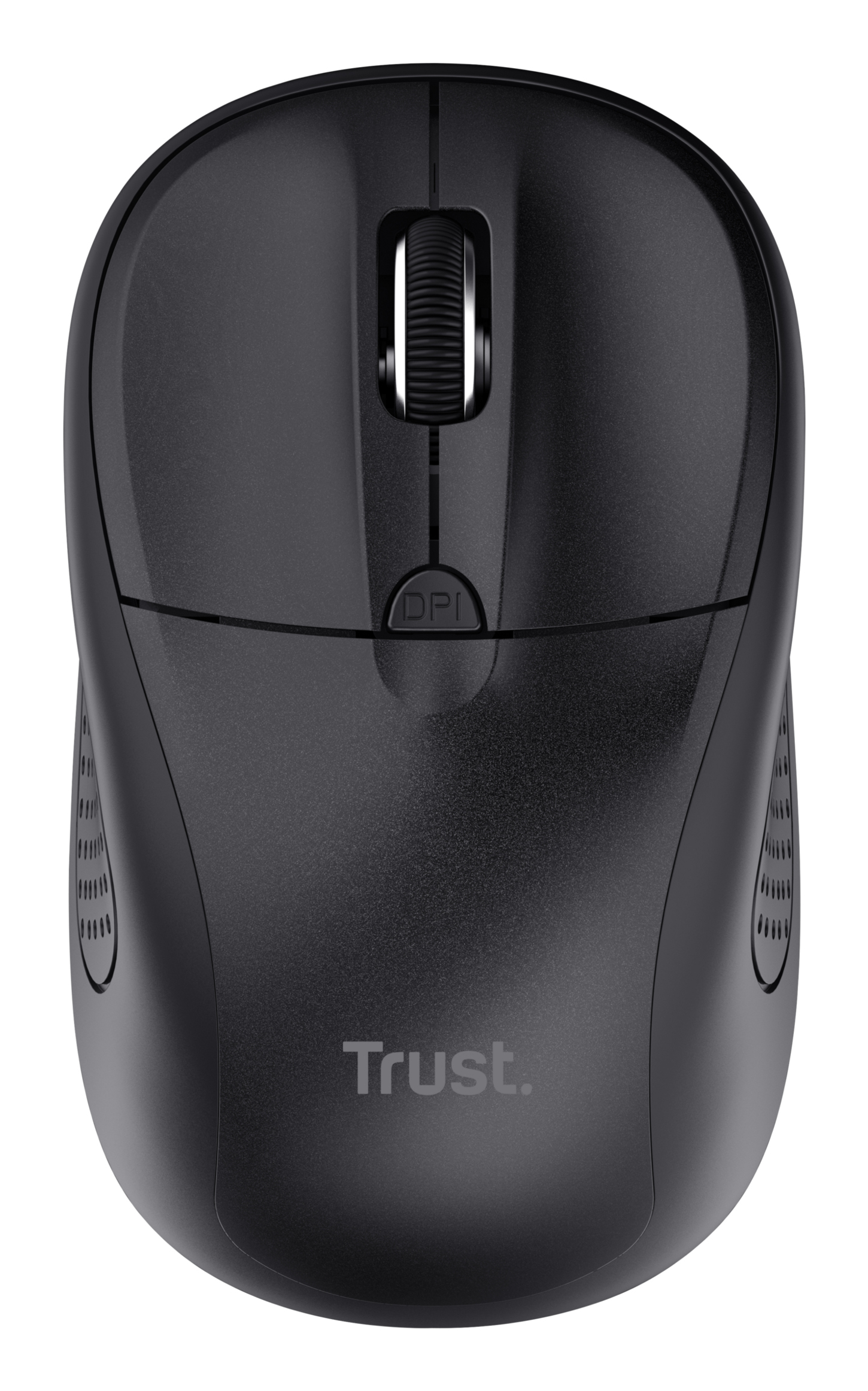 Trust Primo Bluetooth Muis - Compacte muis – Bluetooth verbinding – 1600 DPI – Zwart (24966) thumbnail