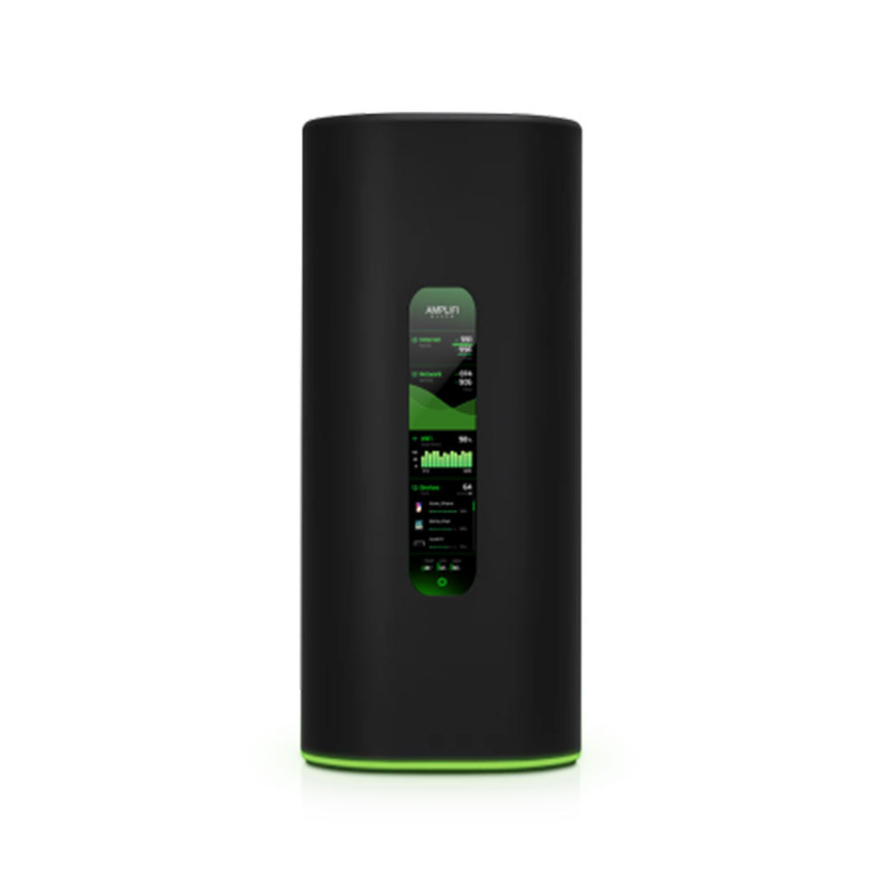 Ubiquiti AmpliFi Alien wireless router Gigabit Ethernet Dual-band (2.4 GHz / 5 GHz) Black, Green (AFI-ALN-R) (AFI-ALN-R) thumbnail