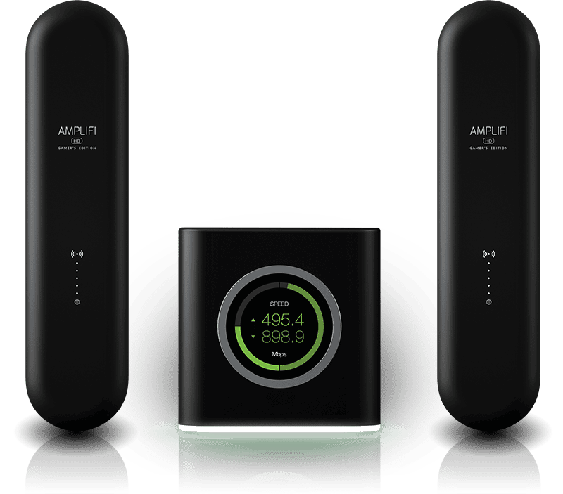 Ubiquiti AmpliFi Gaming Router+2x Mesh Point (AFI-G) thumbnail