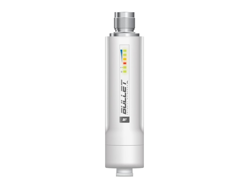Ubiquiti BM2HP 100 Mbit/s Wit Power over Ethernet (PoE) (BULLETM2-HP) thumbnail