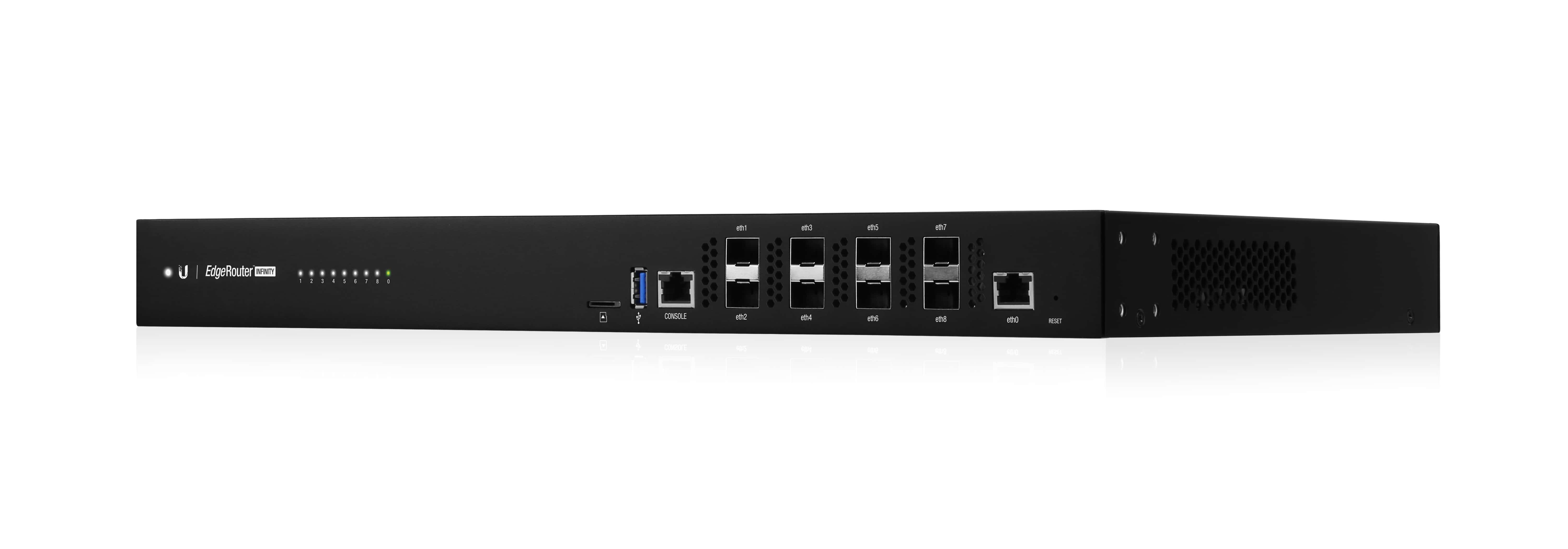 Ubiquiti EdgeRouter ER-8-XG Managed L3 1U Zwart (ER-8-XG) thumbnail