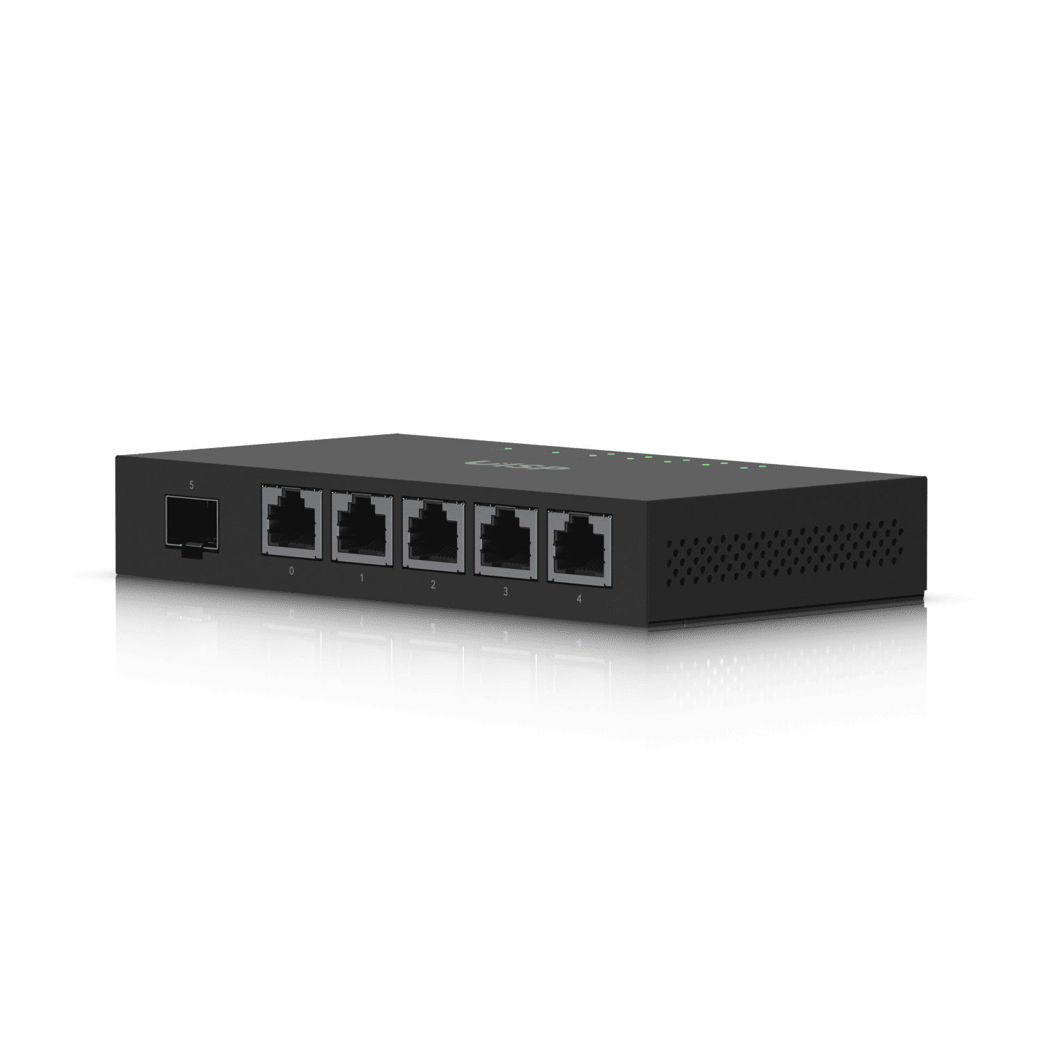 Ubiquiti EdgeRouter X, 5-Port, 5x1000Mbps desktop (ER-X) thumbnail