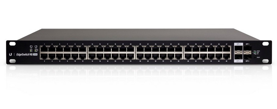Ubiquiti ES-48-500W netwerk-switch Managed L2/L3 Gigabit Ethernet (10/100/1000) Power over Ethernet (PoE) 1U Zwart (ES-48-500W) thumbnail Ubiquiti ES-48-500W netwerk-switch Managed L2/L3 Gigabit Ethernet (10/100/1000) Power over Ethernet (PoE) 1U Zwart (ES-48-500W) thumbnail